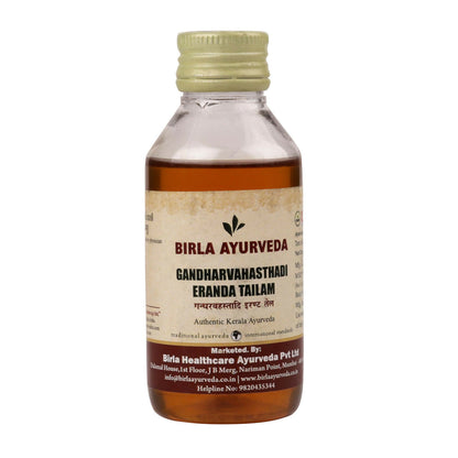Birla Ayurveda Gandharvahasthadi Eranda Tailam