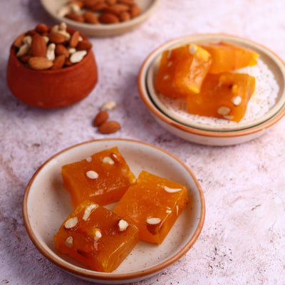 Almond House Bombay Halwa