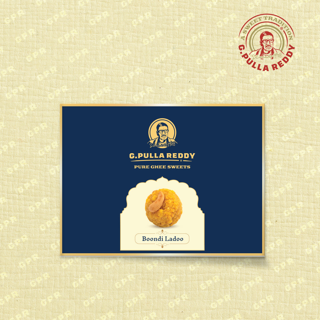 Pulla Reddy Boondi Laddu - Indyancart