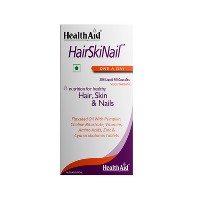 HealthAid HairSkiNail (Multivitamins for Hair, Skin and Nail) Tablets