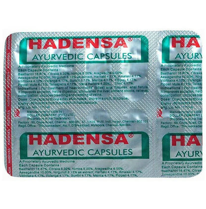 Dollar Hadensa Capsules - Indyancart