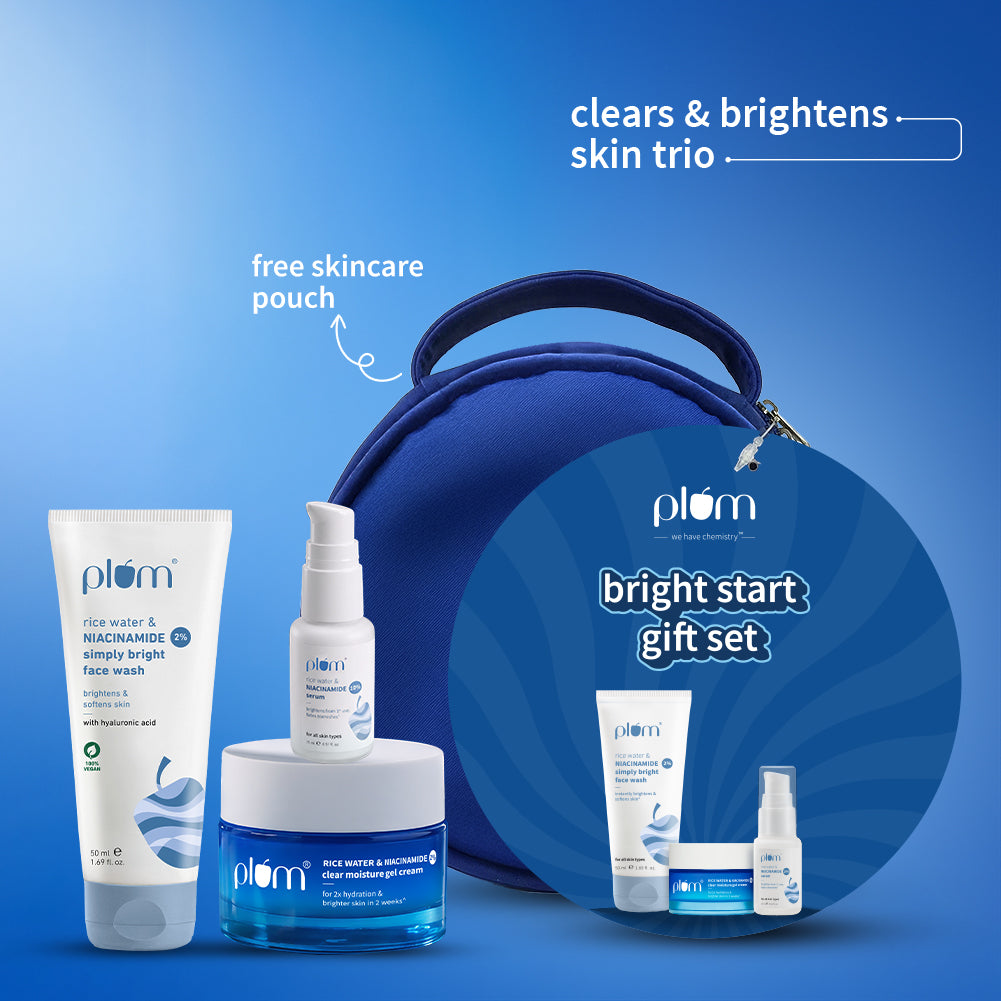 Plum Goodness?Bright?Start?Gift Set Beginner-friendly routine