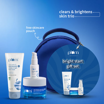 Plum?Bright?Start?Gift Set | Beginner-friendly routine