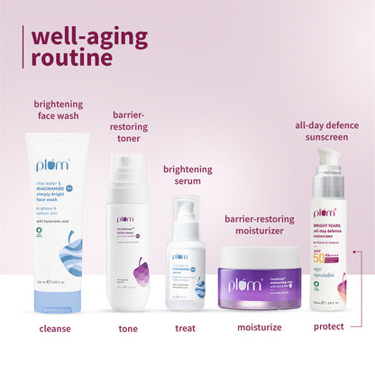 Plum Goodness Bright Years All-Day Defence SPF 50 PA++++ Sunscreen