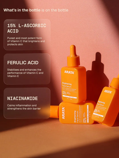Brightening Face Serum - 30 ml