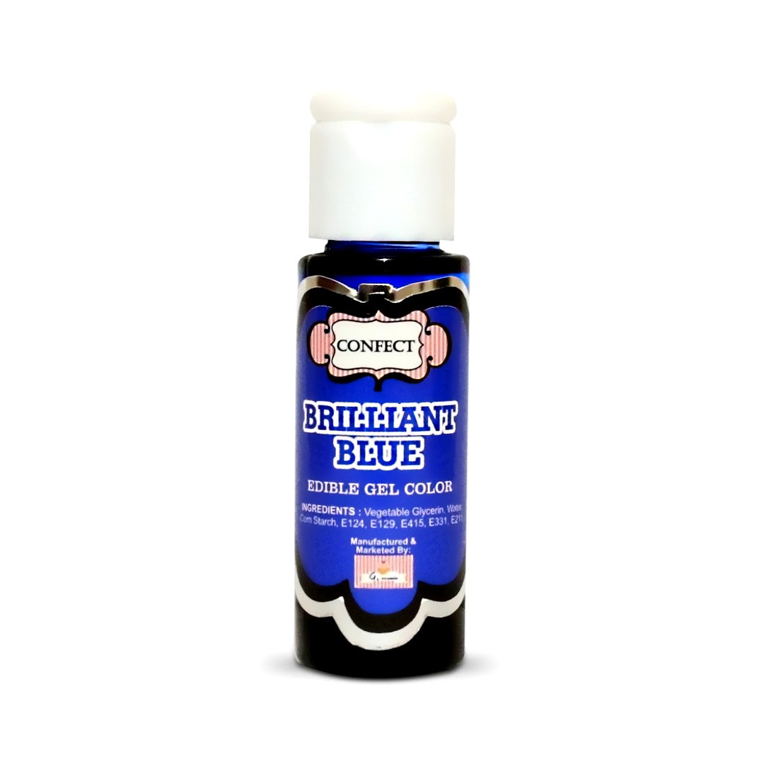 Confect Brilliant Blue | Edible Gel Color