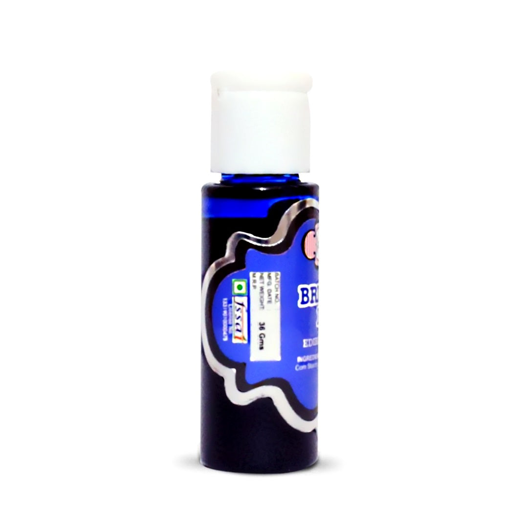 Confect Brilliant Blue | Edible Gel Color
