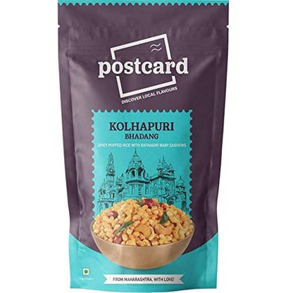 Postcard Kolhapuri Bhadang