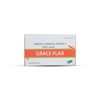 Nutra Grace Flax Capsules