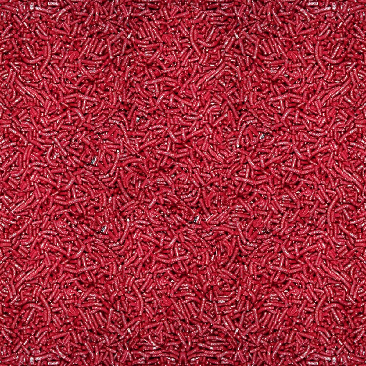 Confect Burgundy Vermicelli Sprinkles