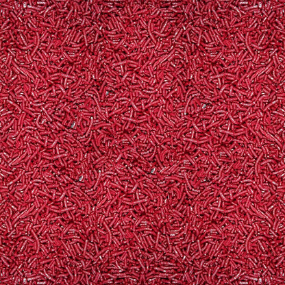 Confect Burgundy Vermicelli Sprinkles