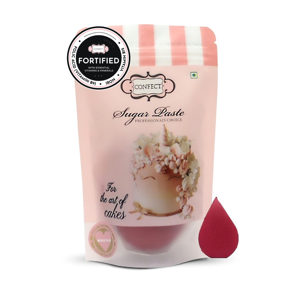 Confect Burgundy Fondant | Edible Nutritional Sugarpaste