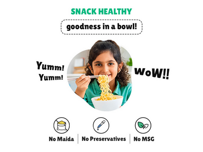 Little Joys Masala & Tangy Multigrain Noodles
