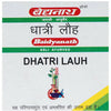 Baidyanath Jhansi Dhatri Lauh Tablets