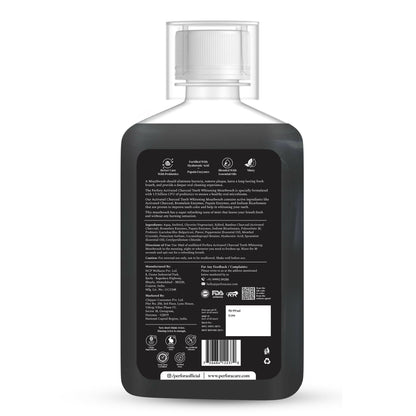 Perfora Activated Charcoal Mouthwash - Fresh Mint