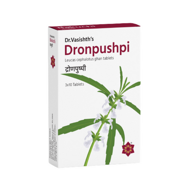 Dr.Vasishth's Dronpushpi Tablets
