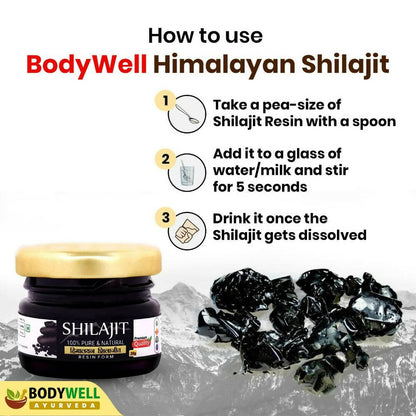 Bodywell Pure Himalayan Sj Resin