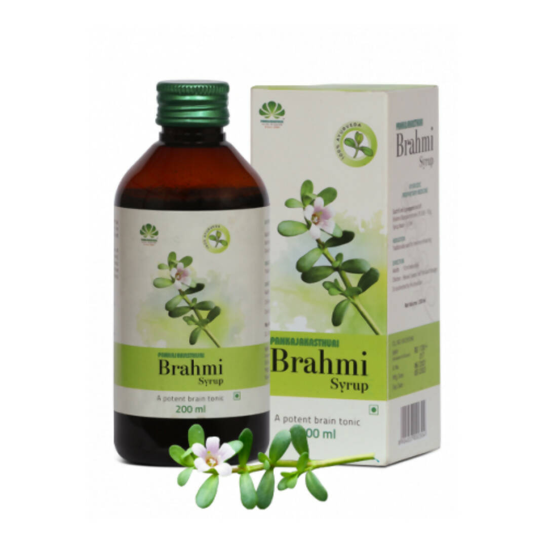 Pankajakasthuri Brahmi Syrup
