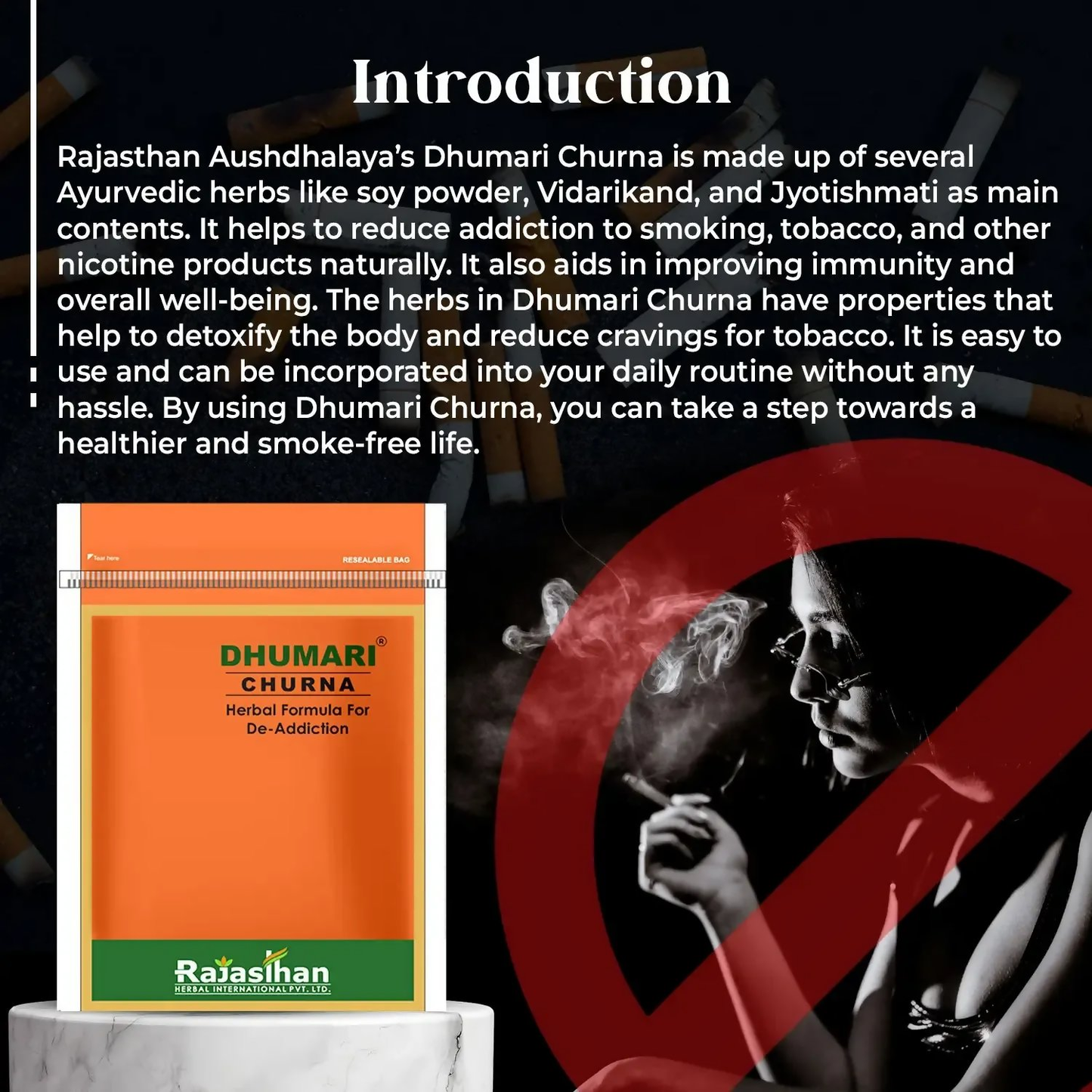 Rajasthan Herbals Dhumari Churna