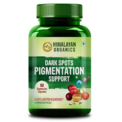 Himalayan Organics Dark Spots Pigmentation Support Capsules