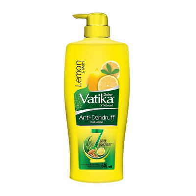 Dabur Vatika Naturals Anti Dandruff Shampoo
