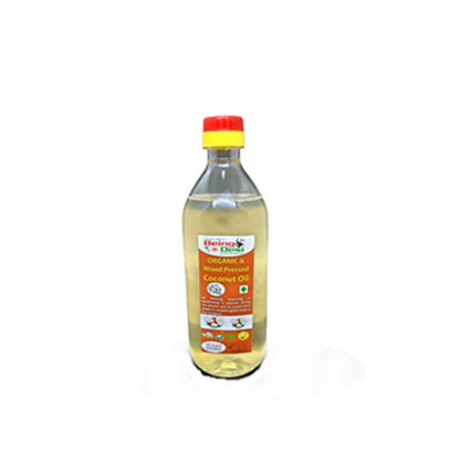 Being Desi Organic Wood pressed Coconut Oil - Indyancart