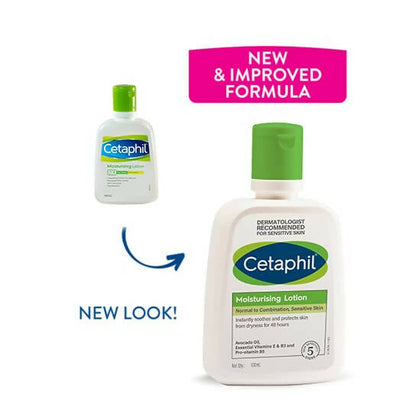 Cetaphil Moisturizing Lotion For Sensitive Skin - Indyancart