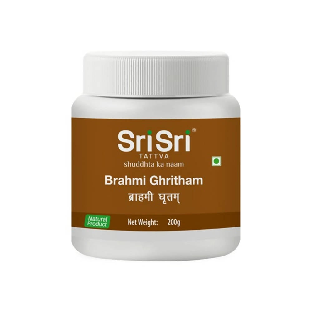 Sri Sri Tattva Brahmi Ghritham