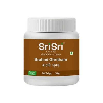 Sri Sri Tattva Brahmi Ghritham