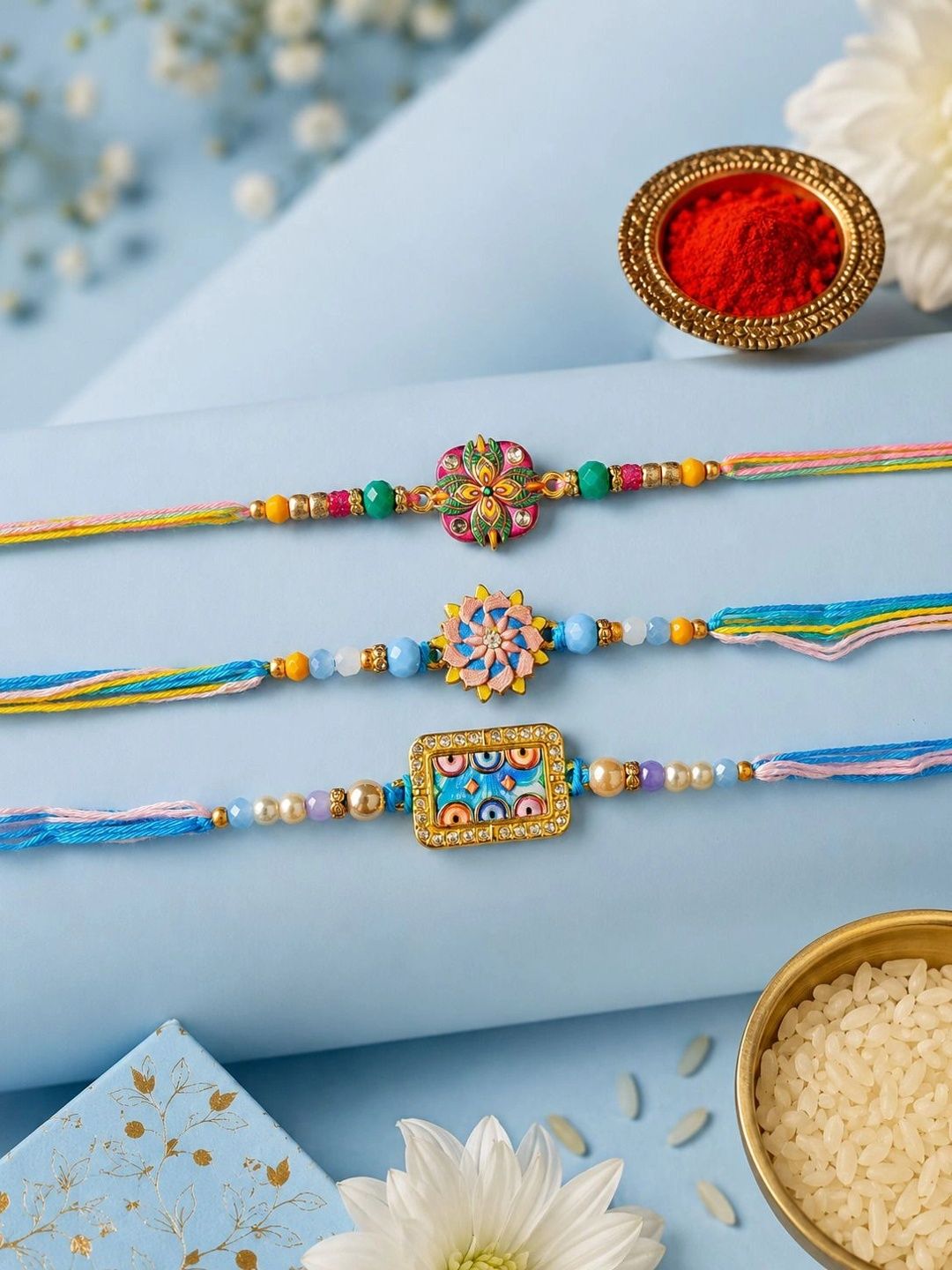 Anouk Thread Rakhi