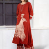 Indyancart IE Women Ethnic Motifs Printed Regular Kurta with Palazzos