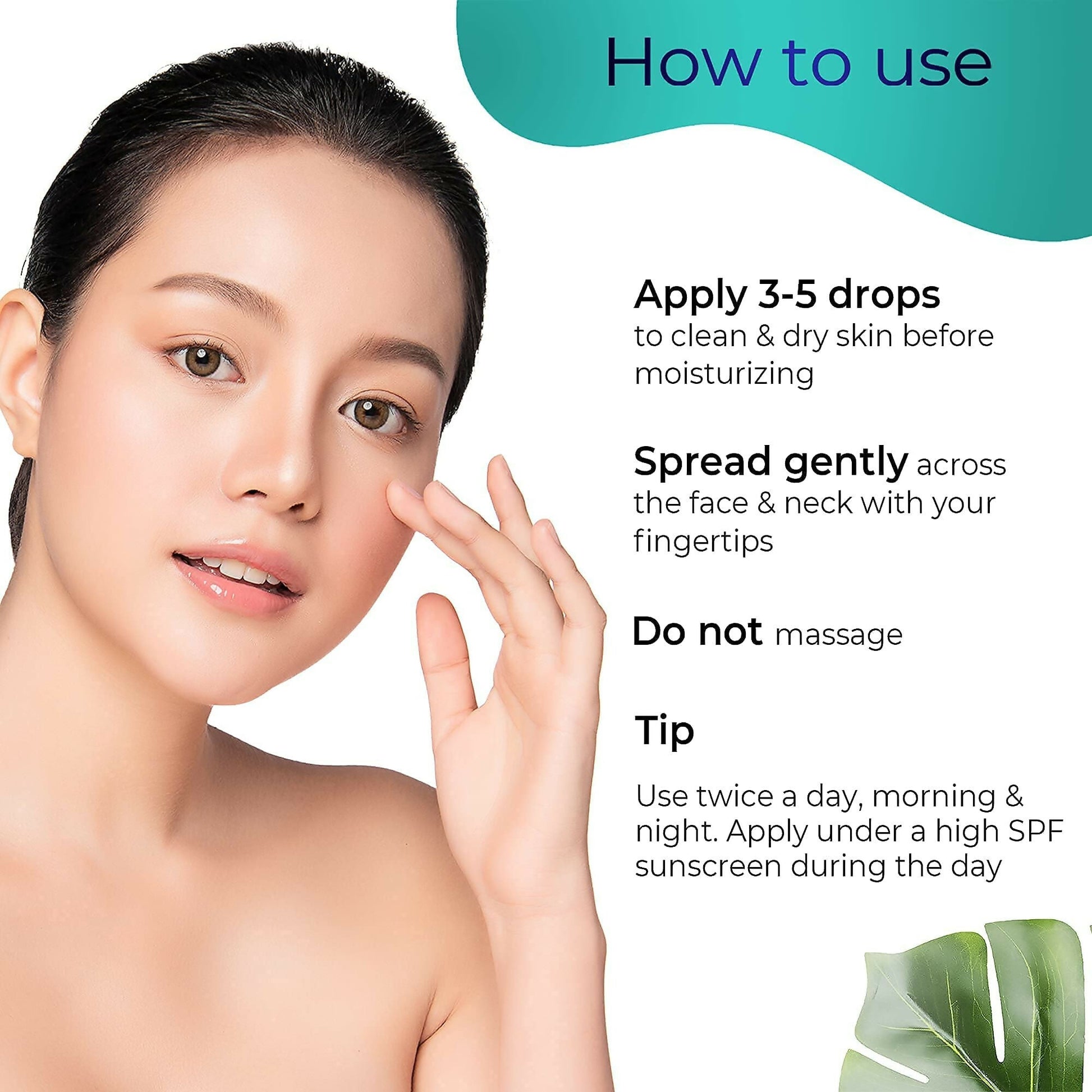 Pilgrim brightening face serum with 2% alpha arbutin and 3% vitamin C for glowing skin, displayed in a clear glass bottle.