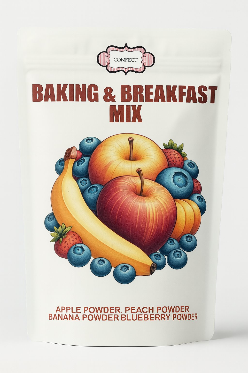 Confect Baking & Breakfast Mix | Fruit Powder Combo