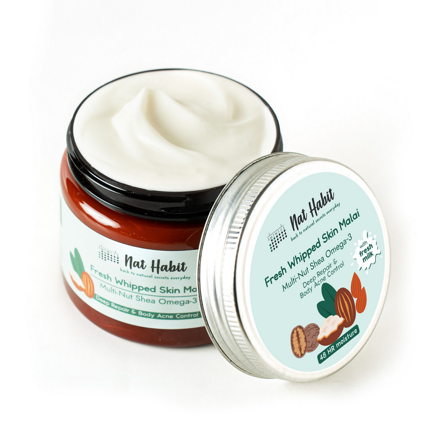 Nat Habit Multi Nut Shea Omega3 Malai Body Butter