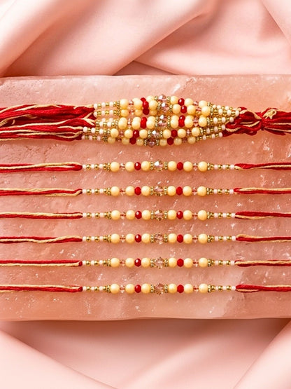 Anouk Multistrand Rakhi