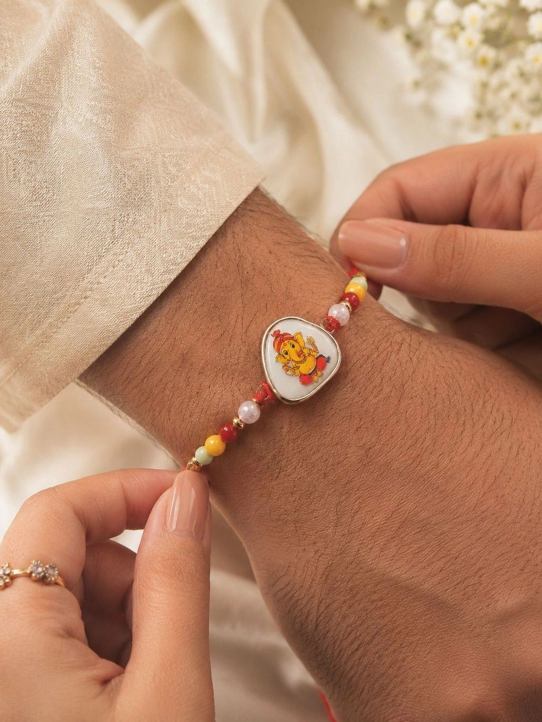 Anouk Thread Rakhi
