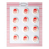 Confect Christmas Santa Red | Edible Christmas Topper