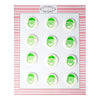 Confect Assorted Christmas Mix Green  | Edible Christmas Topper