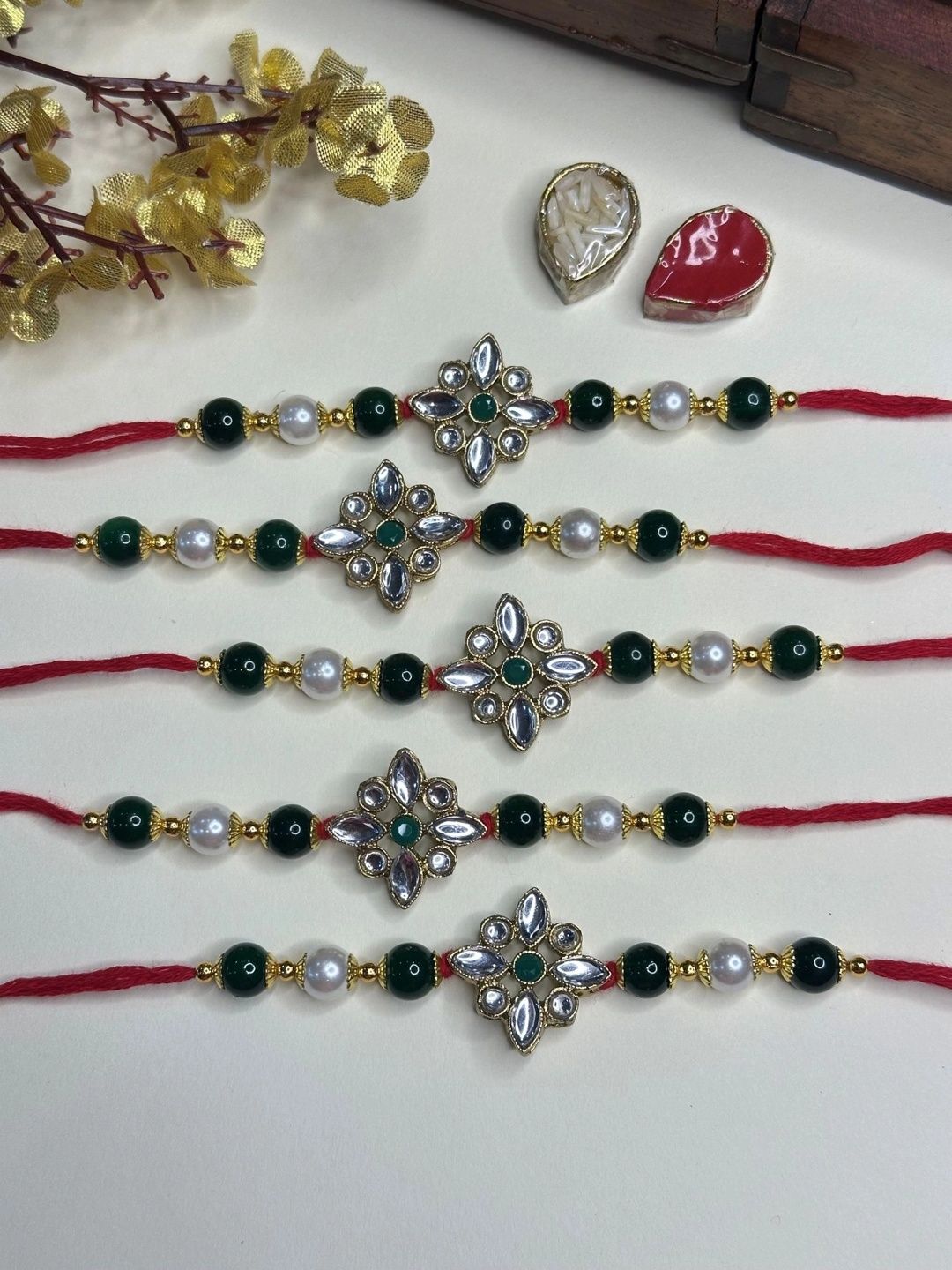 Anouk Thread Rakhi