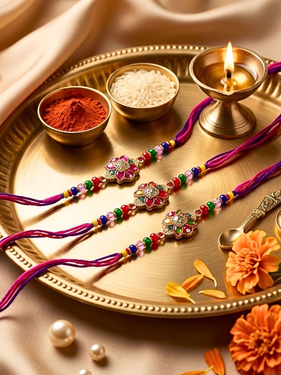 Anouk Thread Rakhi