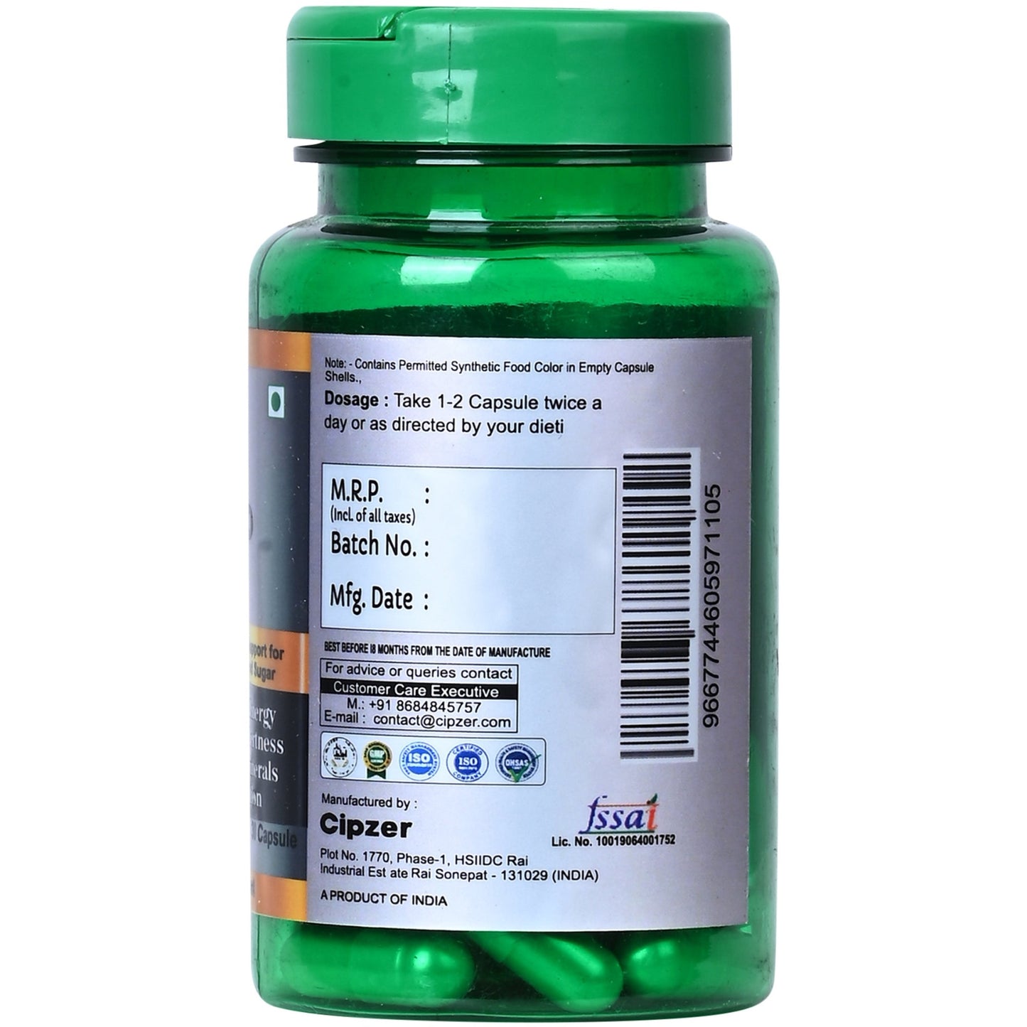Cipzer Diabofit Capsules