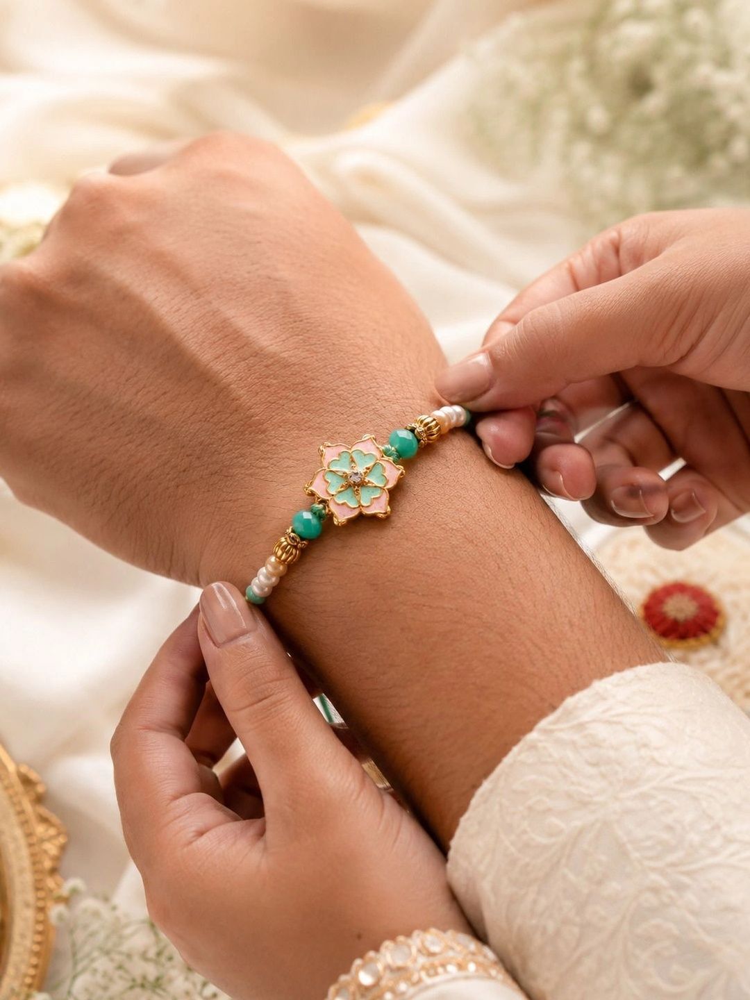 Anouk Thread Rakhi