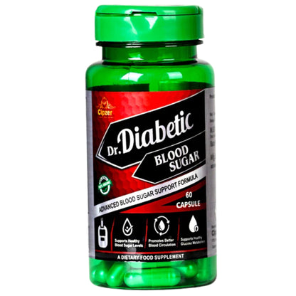 Cipzer Dr. Diabetic Blood Sugar Capsules