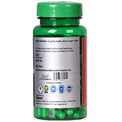 Cipzer Dr. Diabetic Blood Sugar Capsules