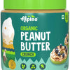Alpino Organic Natural Peanut Butter Crunch