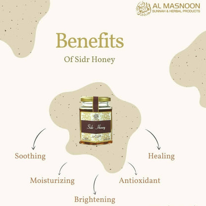 Al Masnoon Sidr Honey - Indyancart