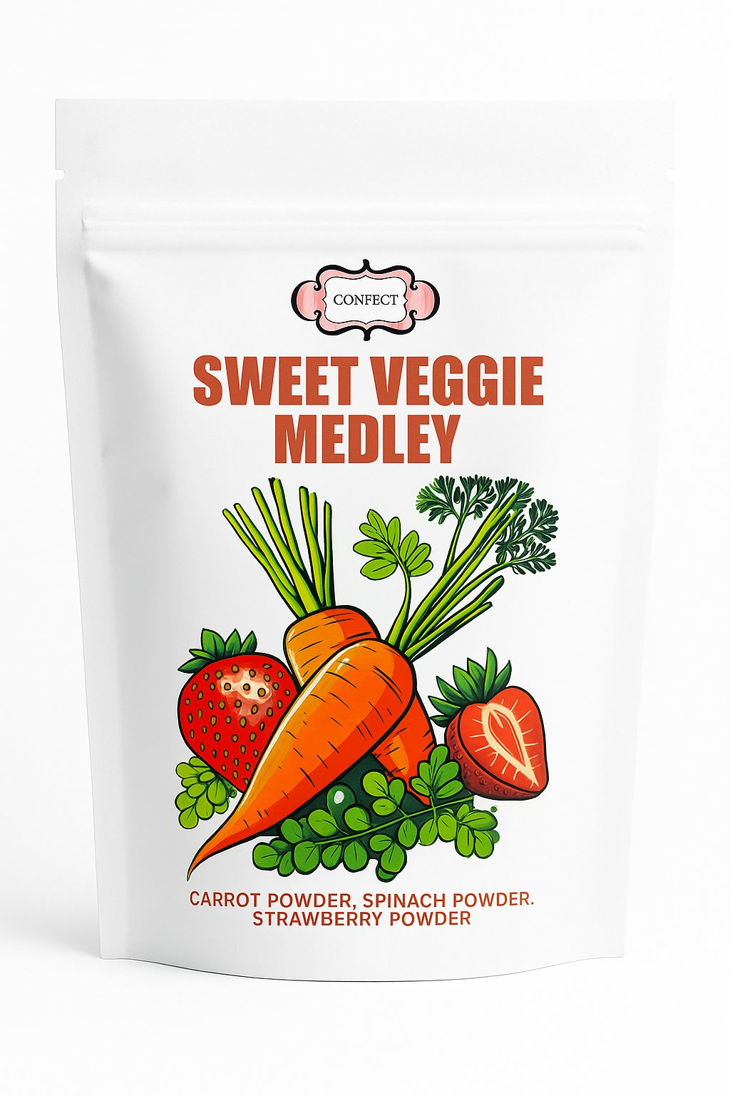 Confect Sweet Veggie Medley | Fruit Powder Combo