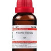 Dr. Willmar Schwabe India Swertia Chirata Mother Tincture