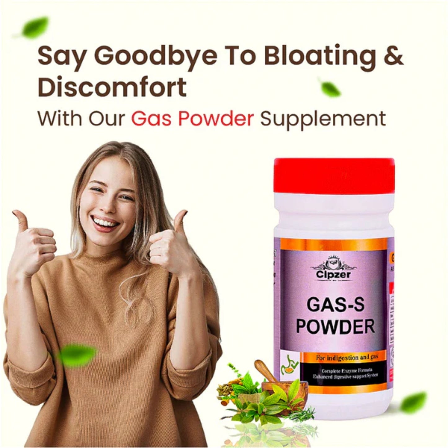 Cipzer Gas ? Powder