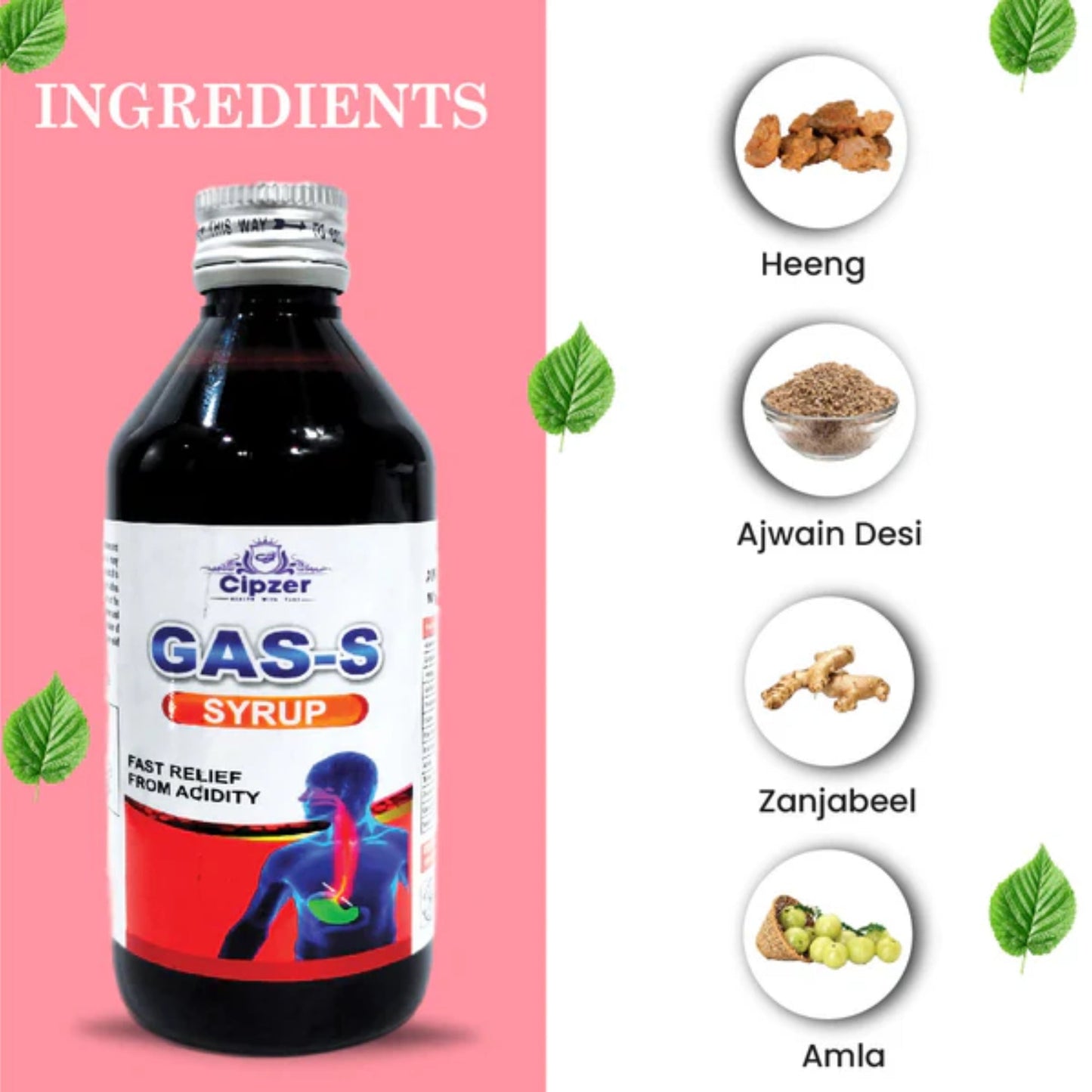 Cipzer Gas -S Syrup